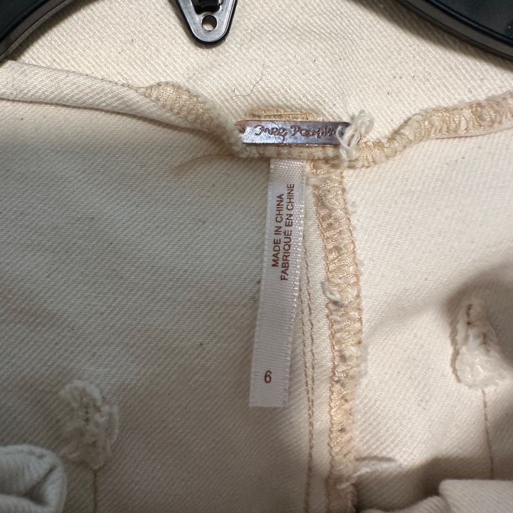 Free people Paper Bag Trousers - Picture 2 of 3